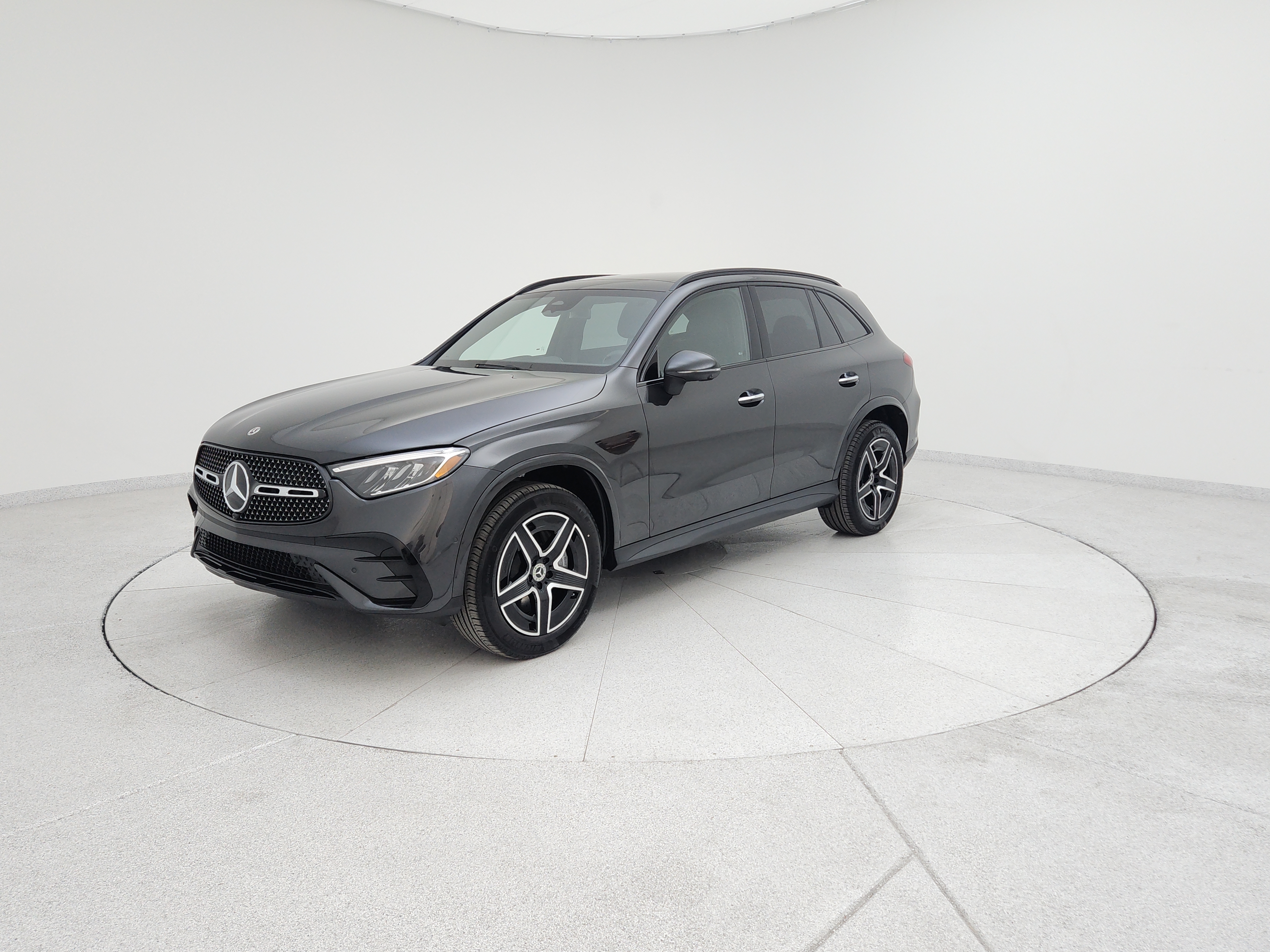 Mercedes GLC 2023 Miniature Herpa 1/43 – Gris Graphite – Neuve